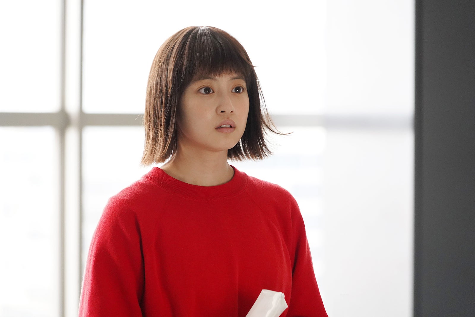今田美桜／「悪女（わる）～働くのがカッコ悪いなんて誰が言った？～」第4話より（C）日本テレビ