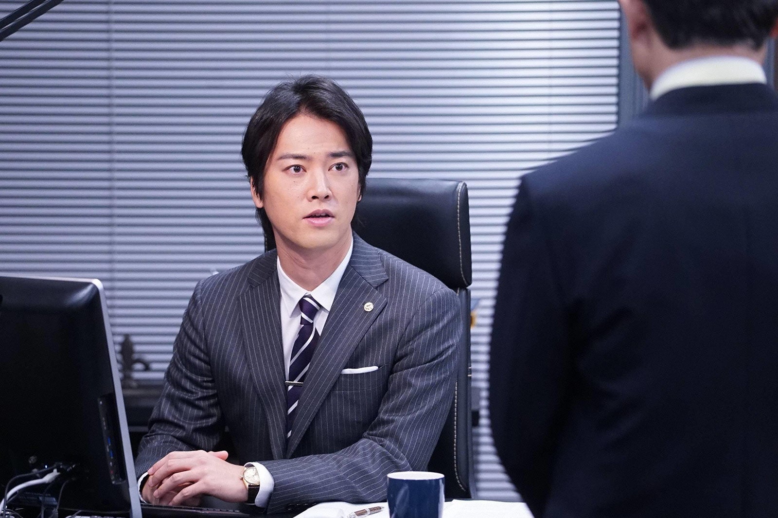 桐谷健太／「カインとアベル」第2話より／画像提供：フジテレビ