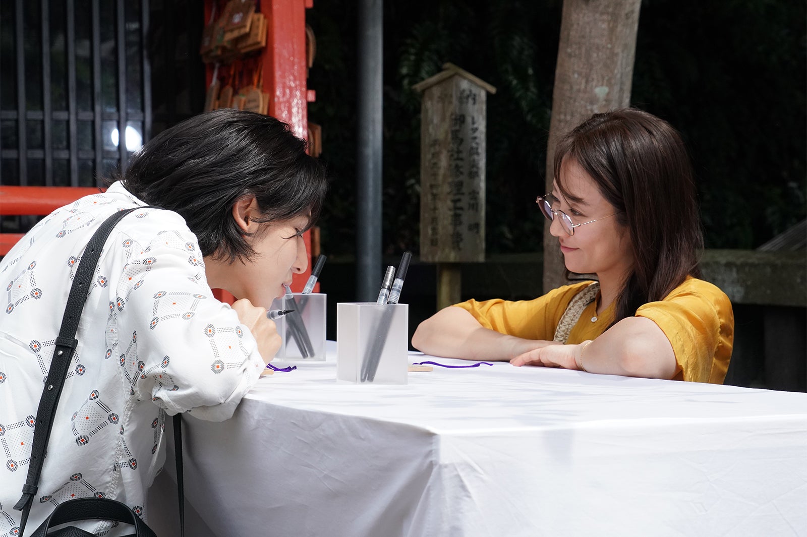 ラウール、木村文乃「愛の、がっこう。」第6話（C）フジテレビ