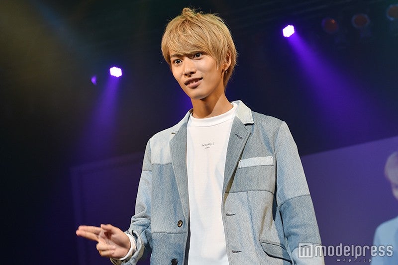 那須泰斗 （C）モデルプレス