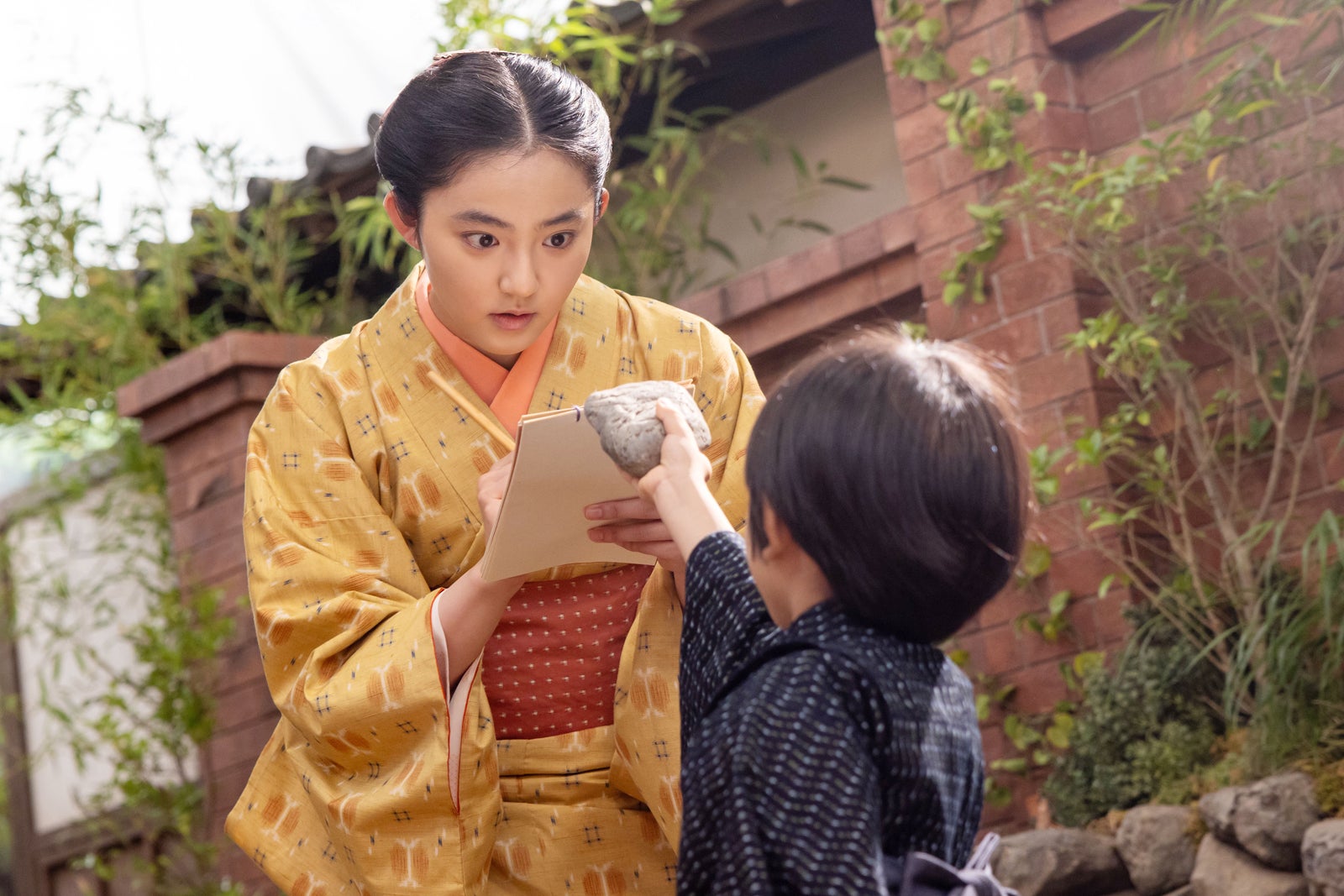 瀧七海「風、薫る」第120話（C）NHK