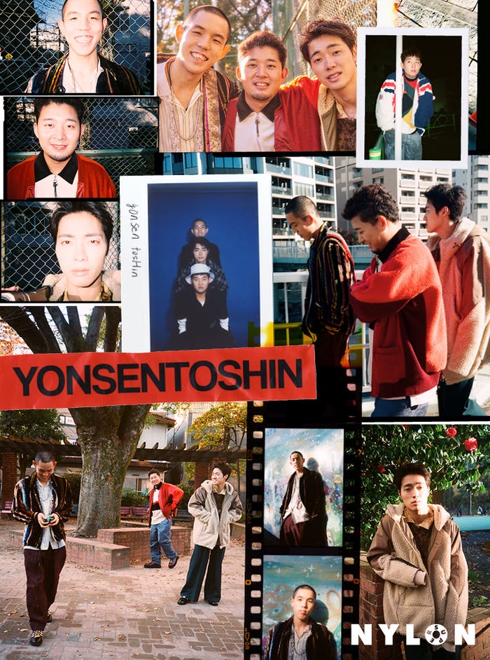 四千頭身(C)NYLON SUPER
