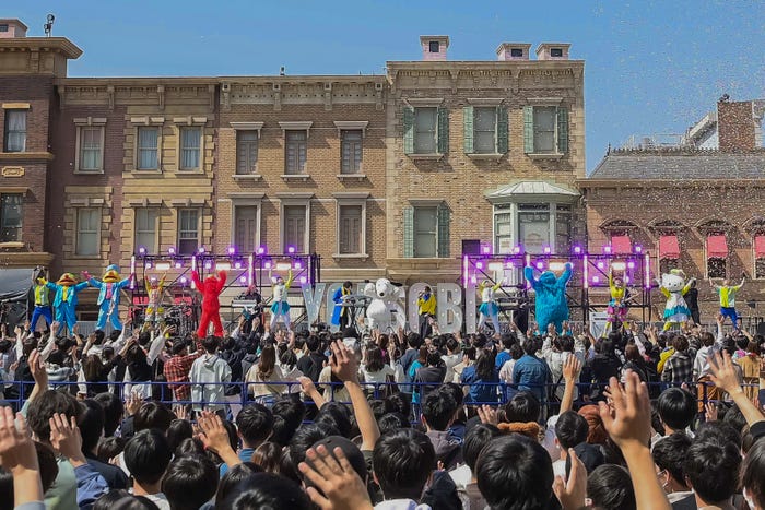 今年の「ユニ春!ライブ2023」の様子(提供写真)