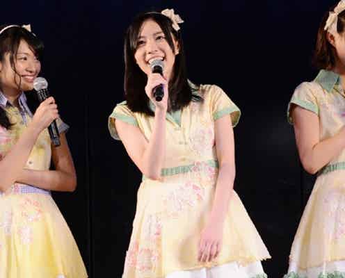 SKE48松井珠理奈、右足負傷?包帯姿で登場