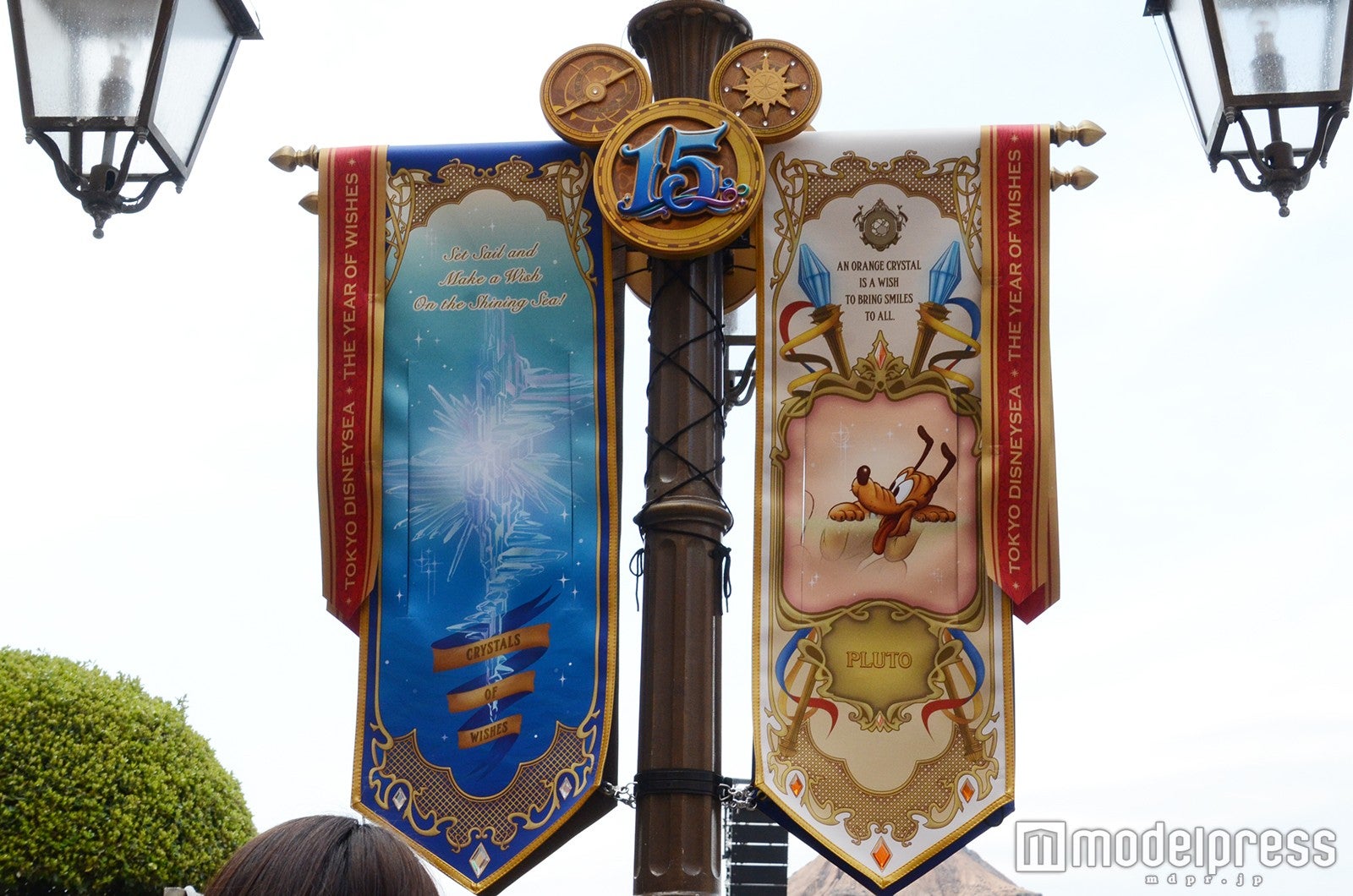 デコレーション／「東京ディズニーシー15周年“ザ・イヤー・オブ・ウィッシュ”」（C）モデルプレス