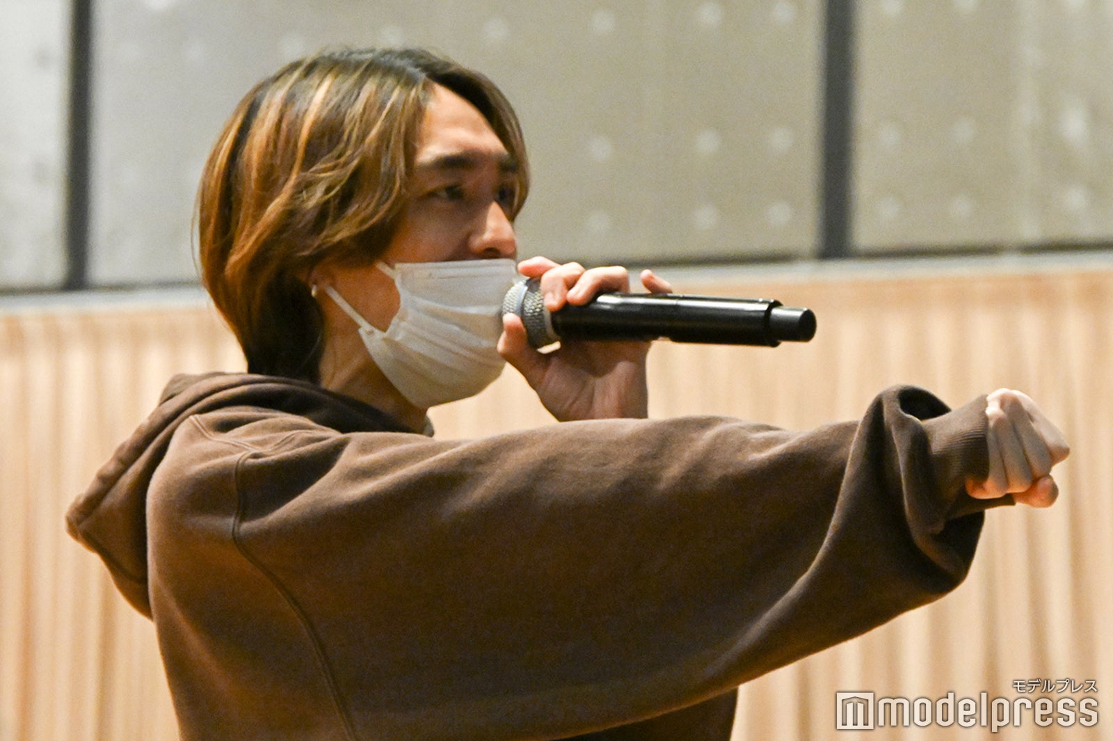 平間壮一「Amuse Presents 20th Anniversary ULTRA HANDSOME LIVE 2025“ZERO”」リハーサルの様子（C）モデルプレス