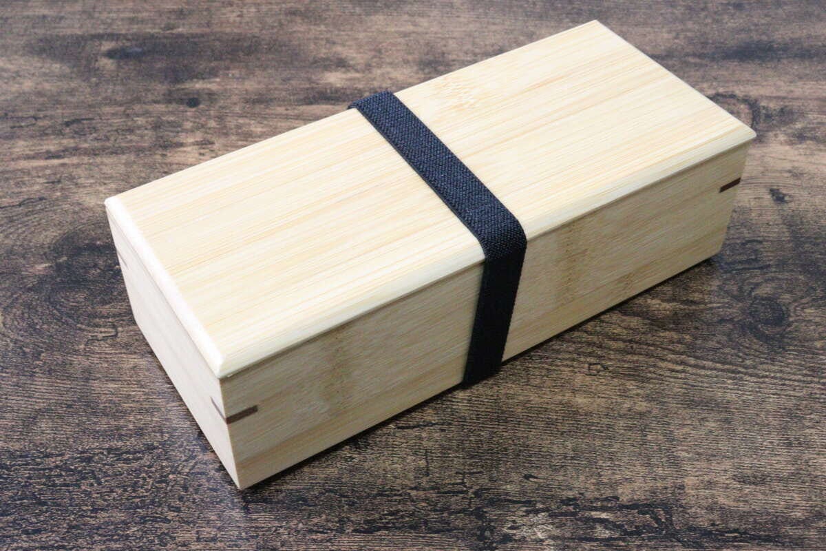 竹製弁当箱