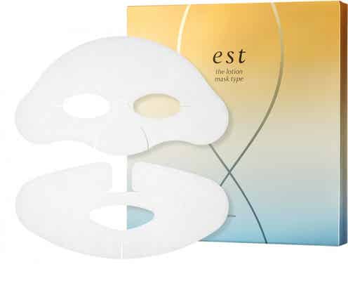 【est】人気化粧水をたっぷり染み込ませた贅沢マスクが新登場