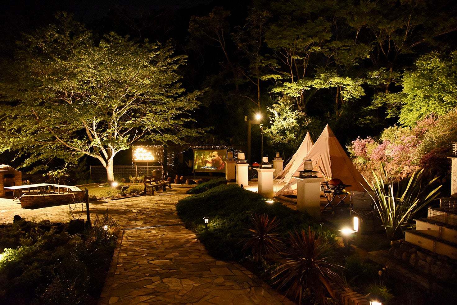 The Forest Garden KIMINOMORI／画像提供：inter-wave