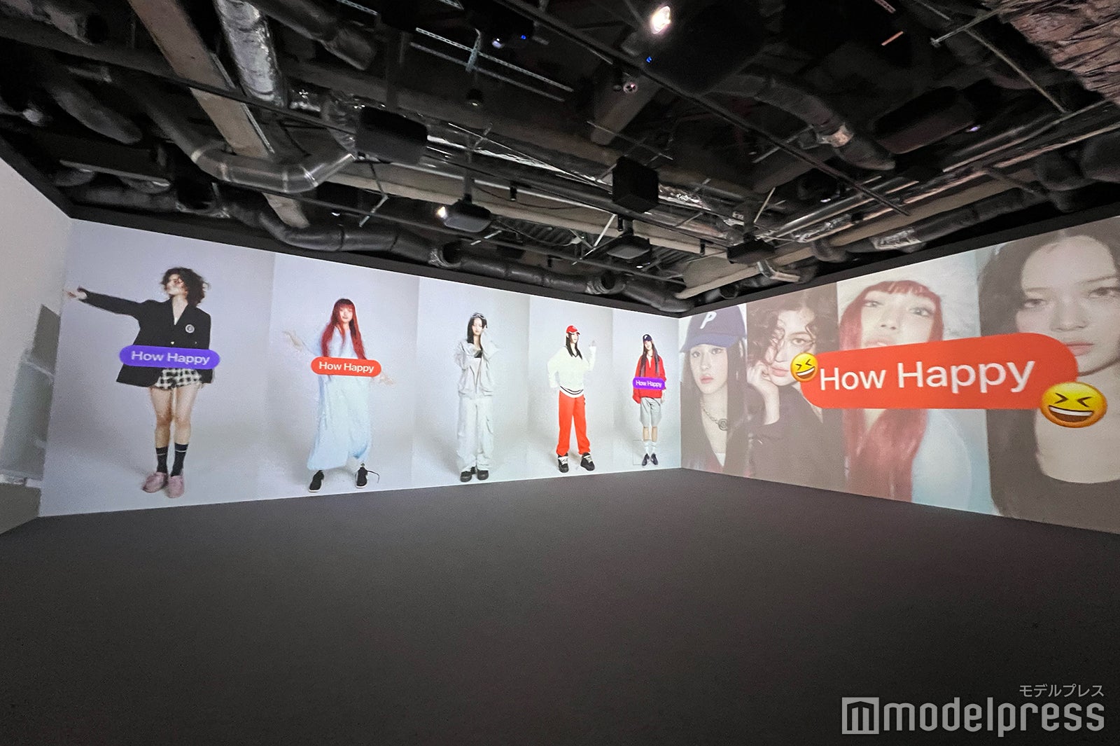 B1F「LINE FRIENDS SQUARE SHIBUYA」（C）モデルプレス