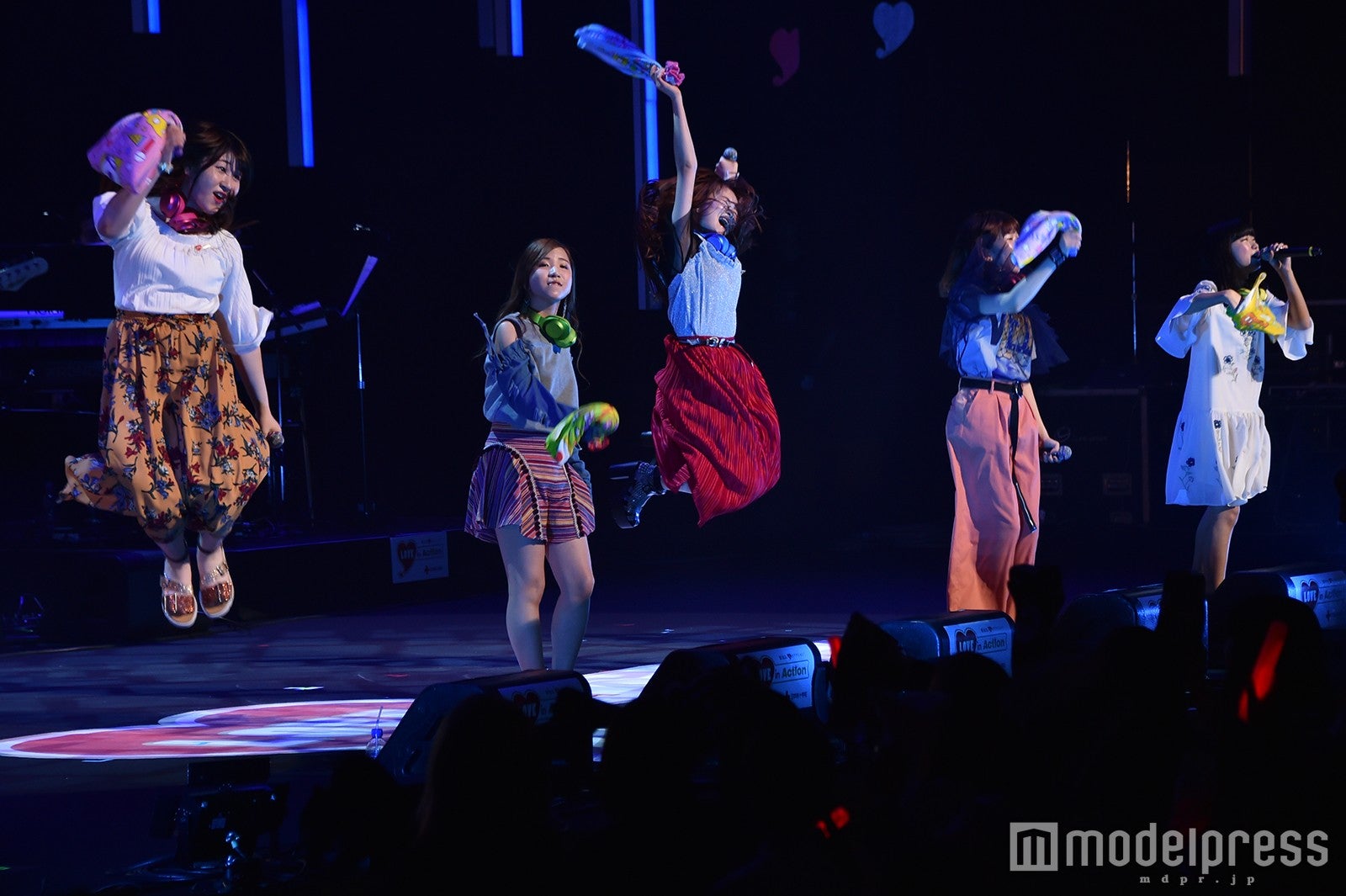 Little Glee Monster（C）モデルプレス