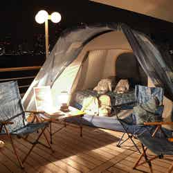 真夜中のピクニック船～東京湾オールナイトクルーズ～／画像提供：株式会社シーライン東京
