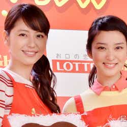 モデルプレス - 長澤まさみ&武井咲、キュートなエプロン姿で登場 妄想トークで盛り上がる