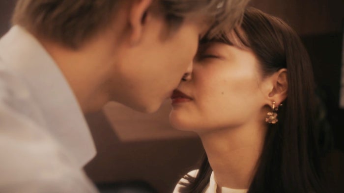 柊太朗、久保乃々花「橘くん抱いてください！」9話（C）「橘くん抱いてください！」製作委員会