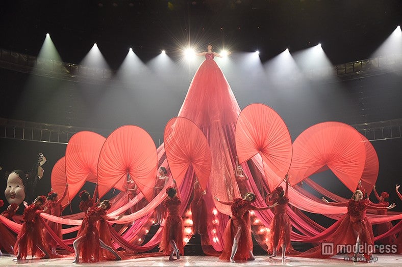 「人間ドレス」水森かおり