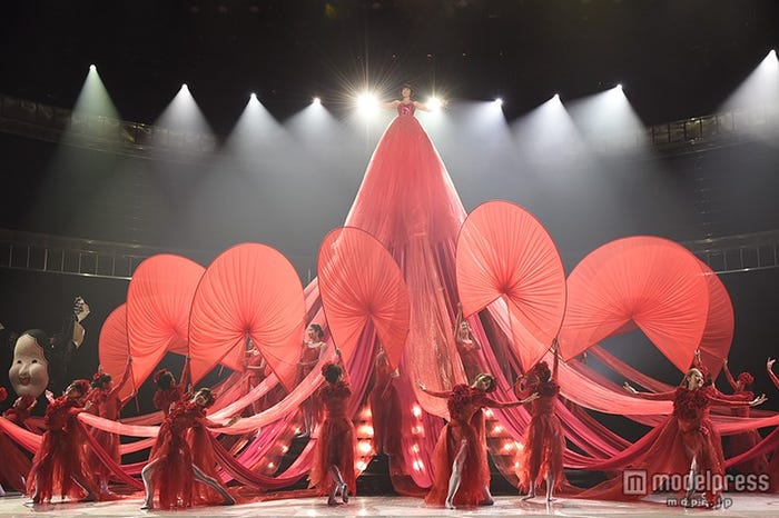 「人間ドレス」水森かおり