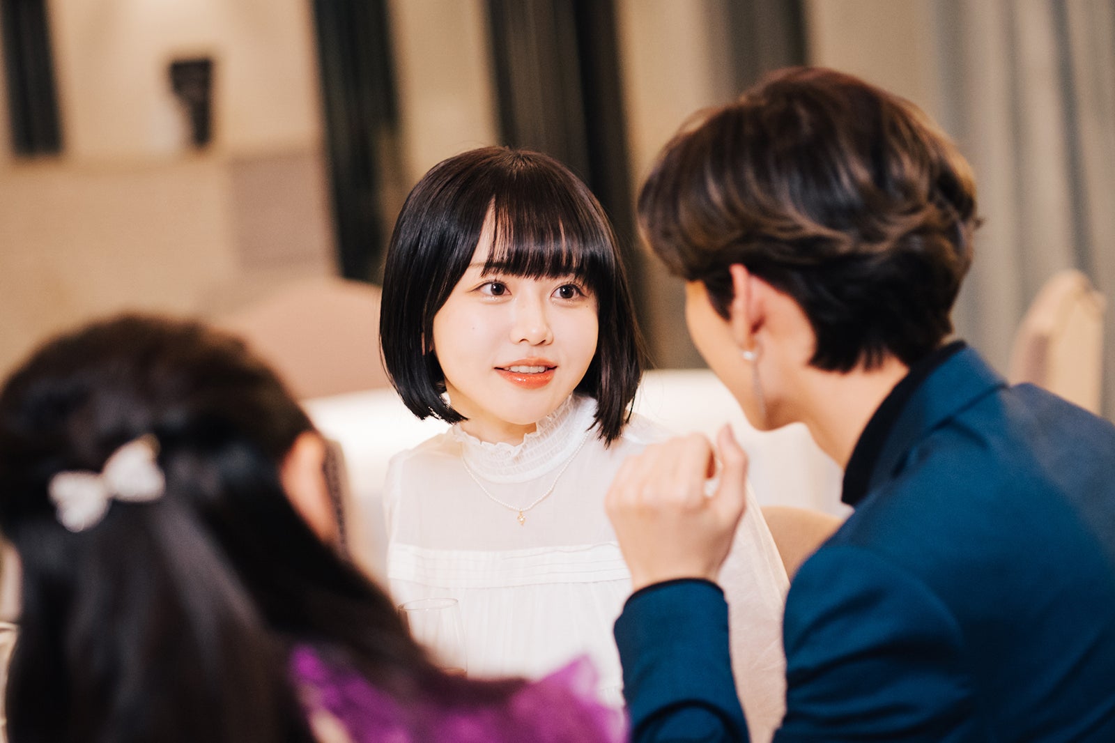 ちせ「花束とオオカミちゃんには騙されない」（C）AbemaTV, Inc.