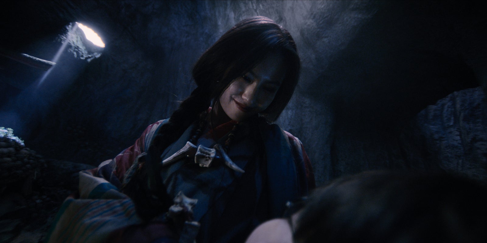 恒松祐里『ガンニバル』シーズン2（C）2025 Disney