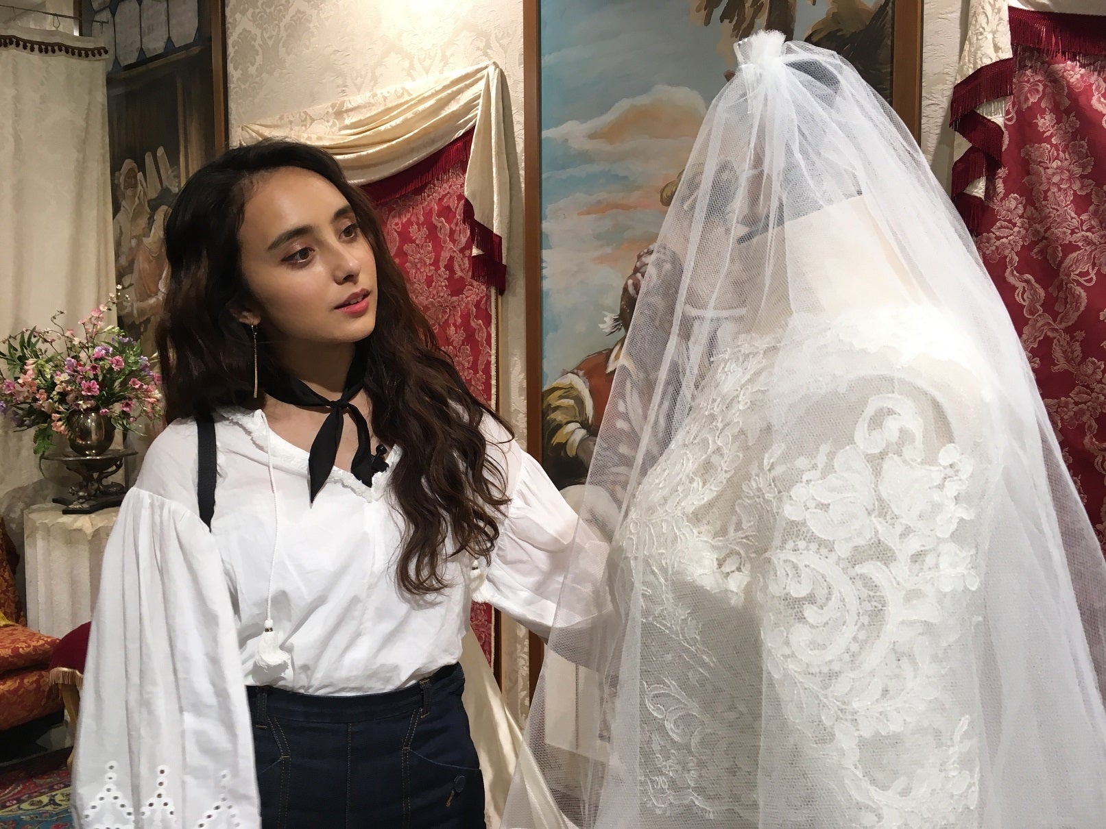 石田ニコル／画像提供：関西テレビ