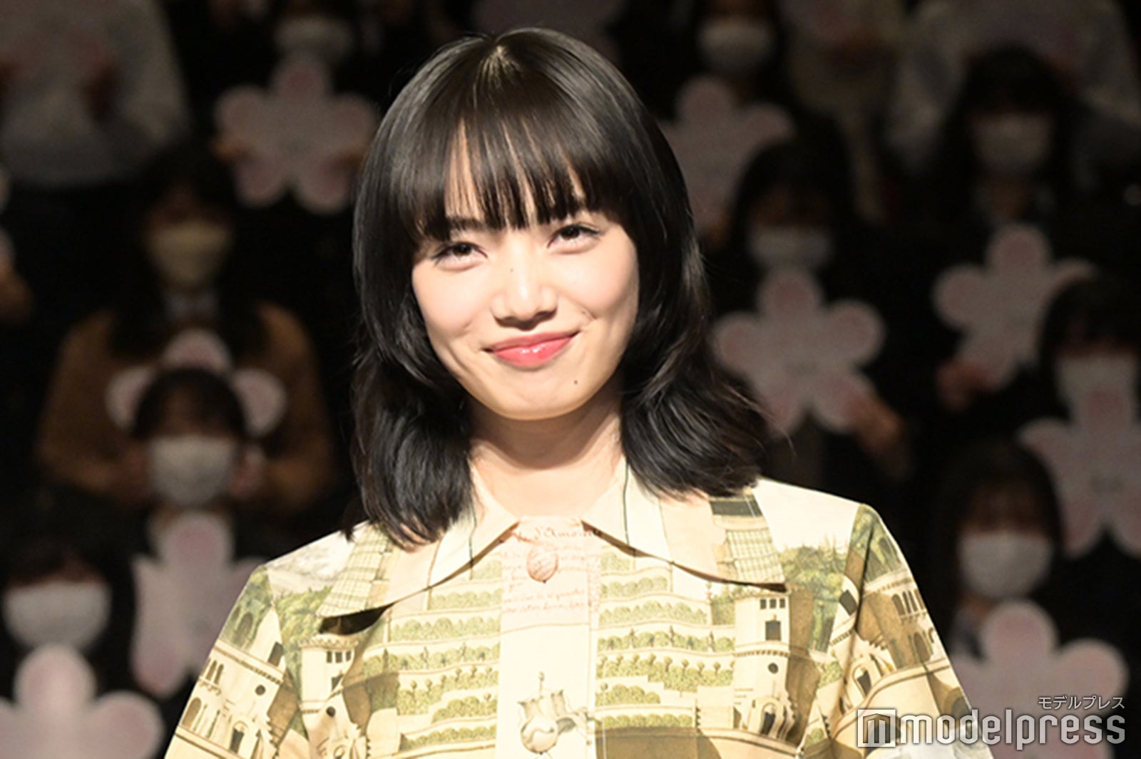映画『余命10年』高校生限定試写会イベントに出席した小松菜奈（C）モデルプレス