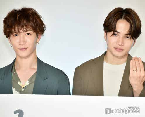 Sexy Zone菊池風磨&Snow Man渡辺翔太、2人一緒でも人見知り発揮 トリンドル玲奈にはまらず「逆にすみません」<ウソ婚>