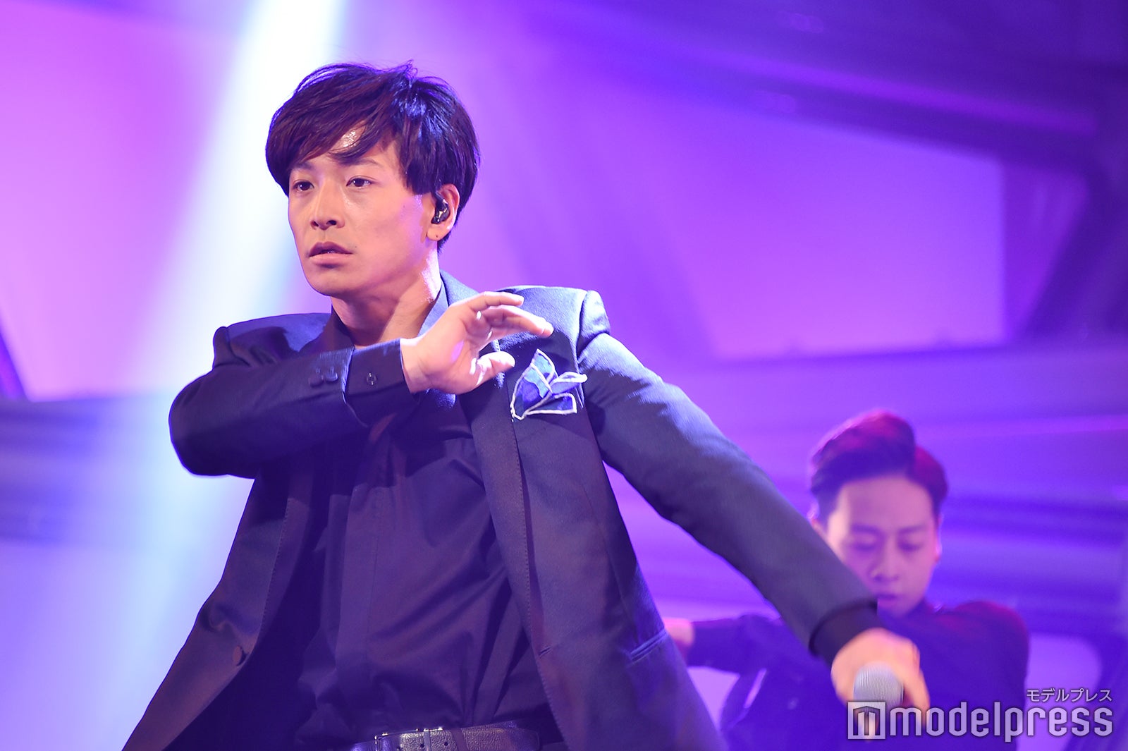 緒方龍一（C）モデルプレス