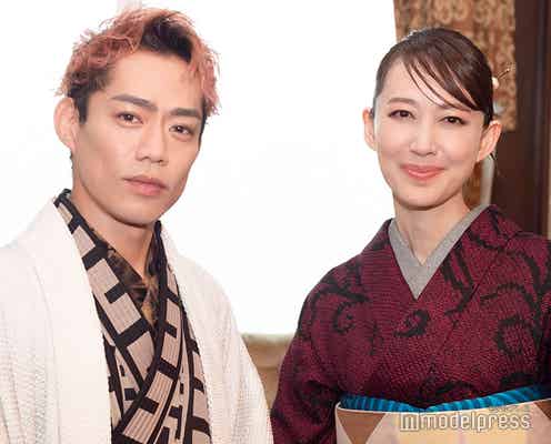 森口瑤子&高橋大輔、長く活躍し続ける2人の夢を叶える秘訣 着物は「敷居が高いもの」「伝統的な着方をしないと」を変える魅力発信に意欲【インタビュー】