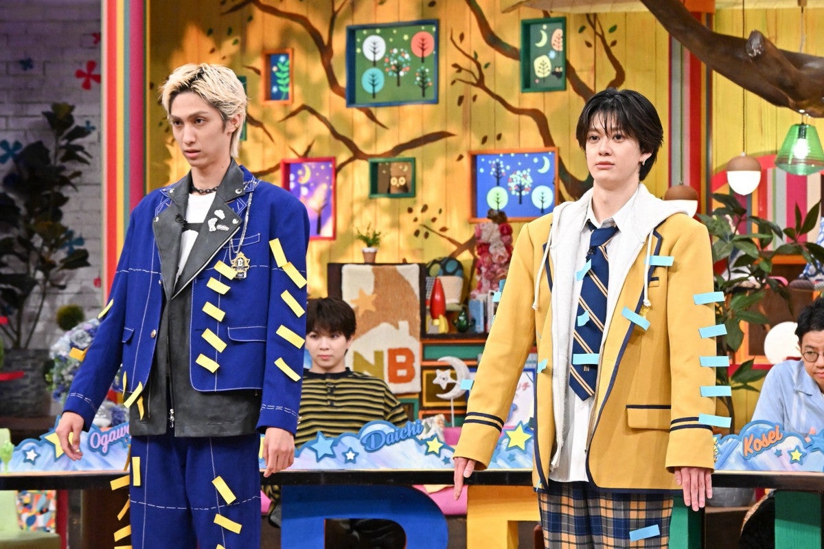 古川毅、FUMINORI（C）TBS