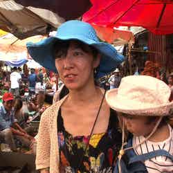 カンボジアの日本人妻・カナコさん／画像提供：毎日放送