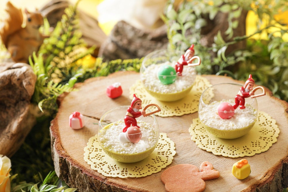 マイ テーブル アフタヌーンティー～白雪姫と王妃の林檎～／画像提供：ベストブライダル