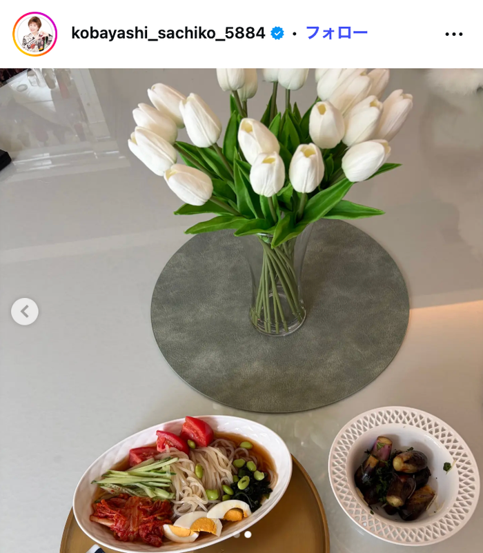 小林幸子Instagramより