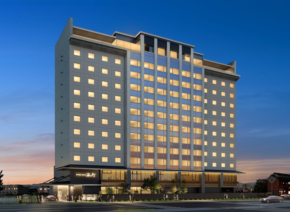 函館湯の川温泉 海と灯／画像提供：コアグローバルマネジメント