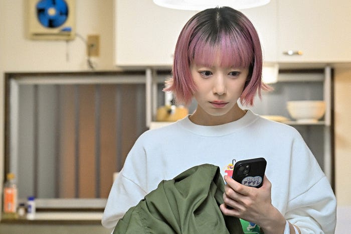 夏帆「じゃあ、あんたが作ってみろよ」第5話(C)TBSスパークル/TBS