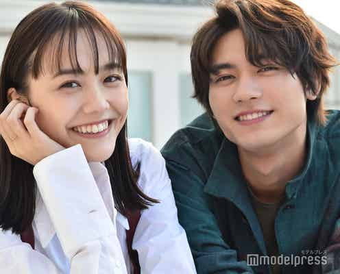 板垣瑞生&松井愛莉「ボタンが全然外れない…」胸キュンシーンでハプニング 理想の結婚も語る<「社内マリッジハニー」インタビュー>