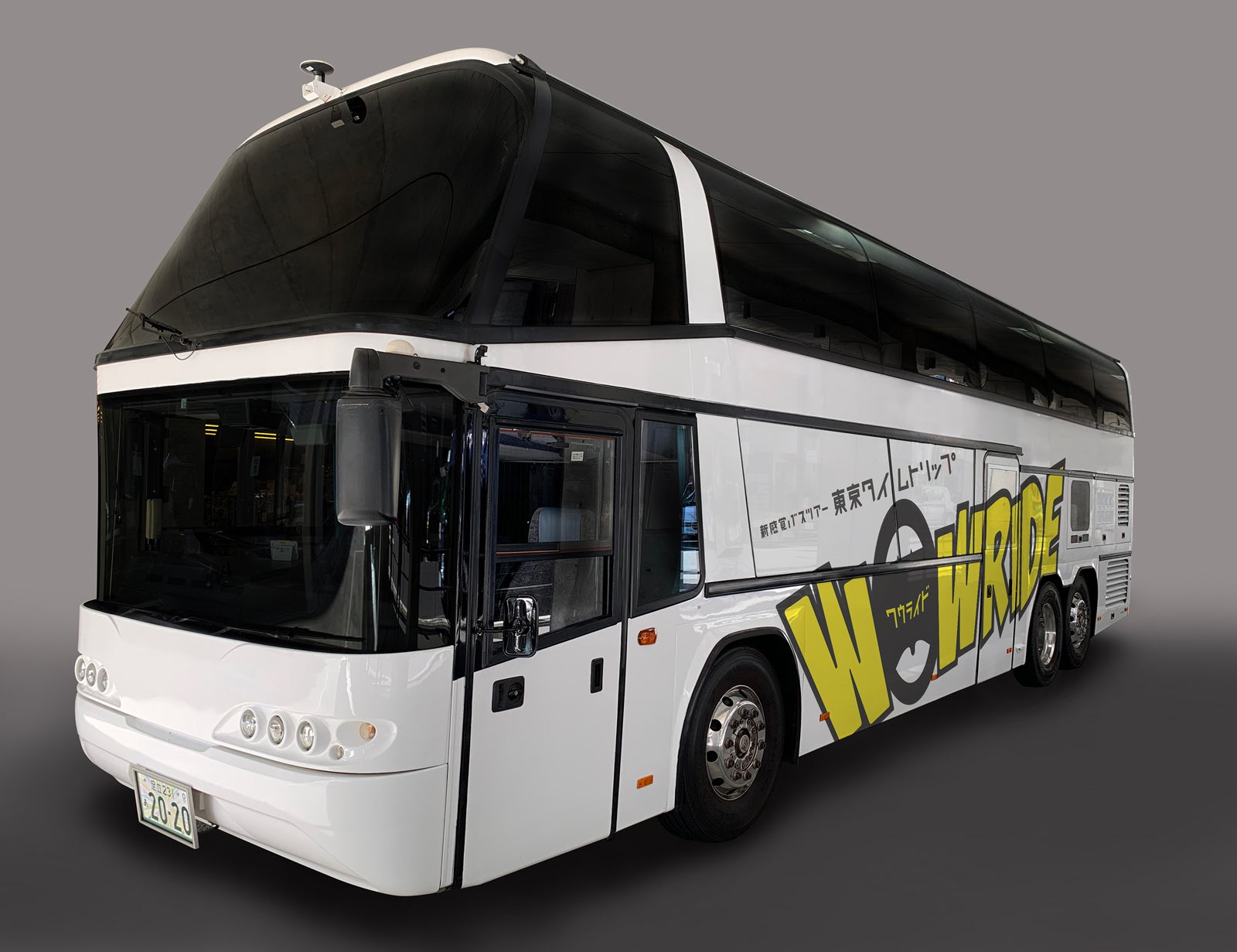 新感覚バスツアー「WOW RIDE」東京タイムトリップ（提供写真）