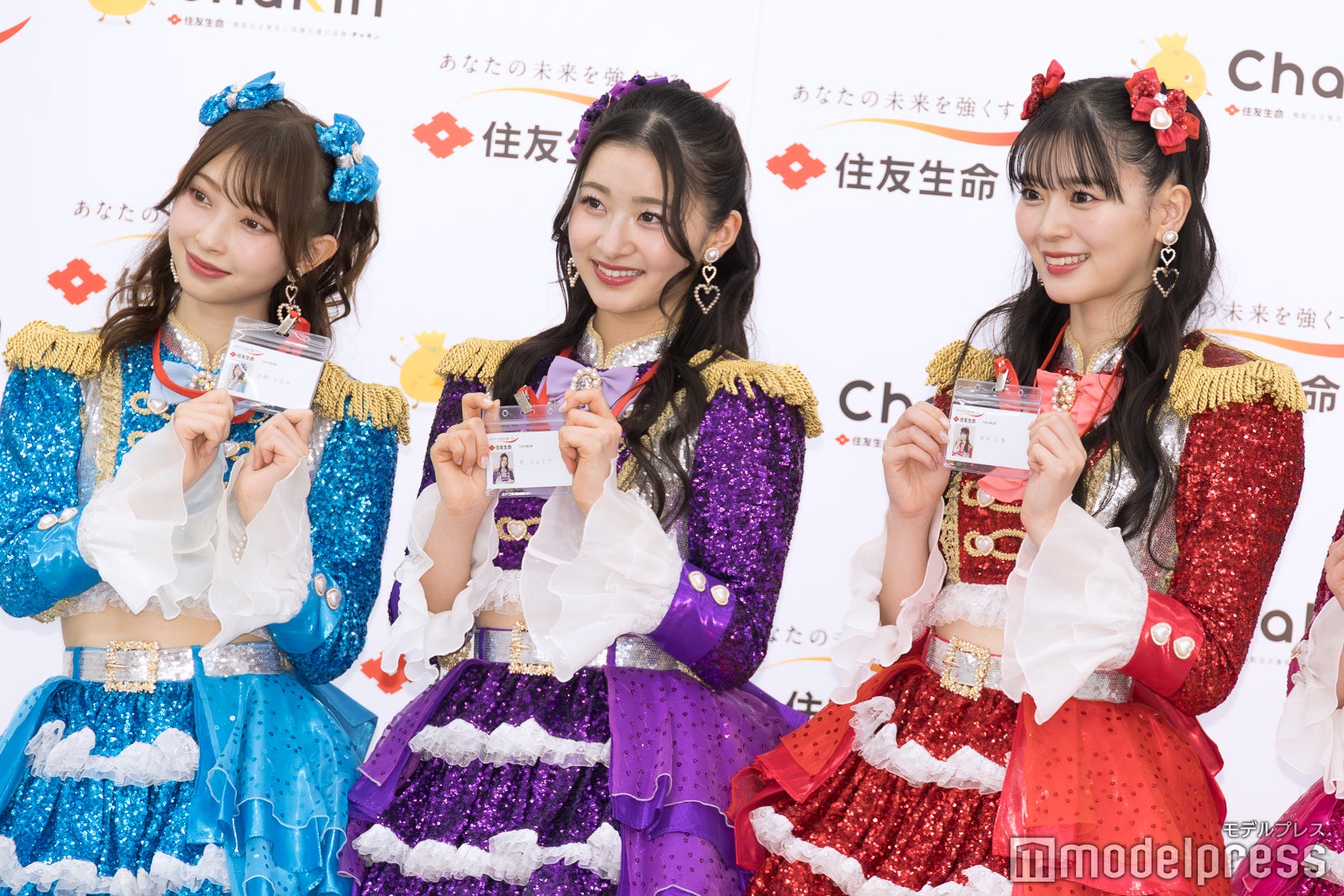 辻野かなみ、杏ジュリア、坂井仁香（C）モデルプレス