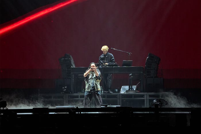 Creepy Nuts(C)Coca-Cola X Fes 2025