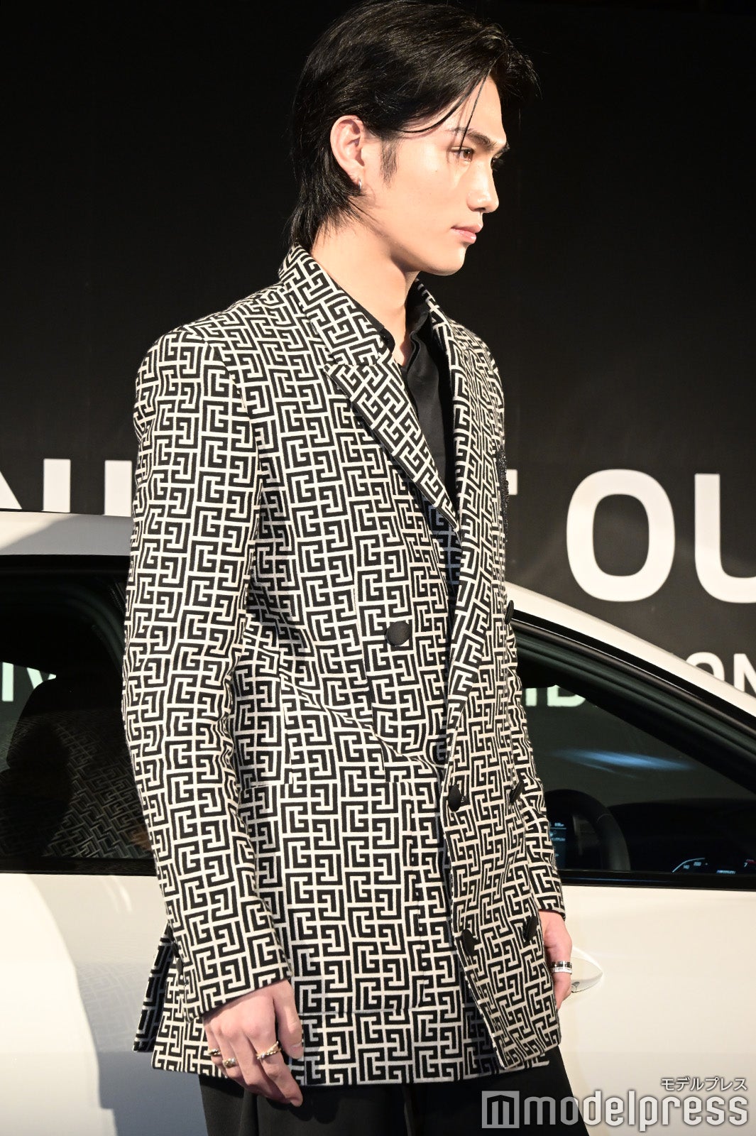 大平修蔵 （C）モデルプレス