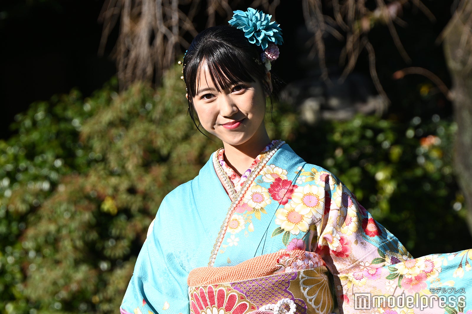 大角ゆき（C）モデルプレス