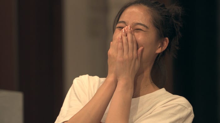 りさこ(利沙子)「TERRACE HOUSE OPENING NEW DOORS」40th WEEK(C)フジテレビ/イースト・エンタテインメント