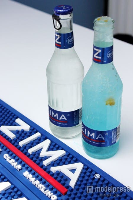 「ZIMAフローズンマジッククリアホワイト」&「ZIMAフローズンマジッククリアブルー」