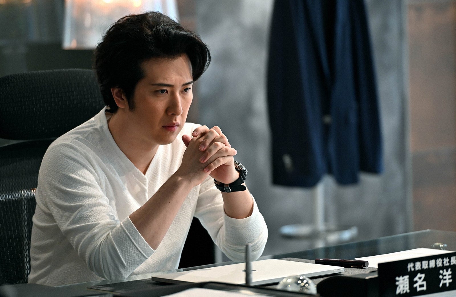 尾上松也／「半沢直樹」第3話より（C）TBS