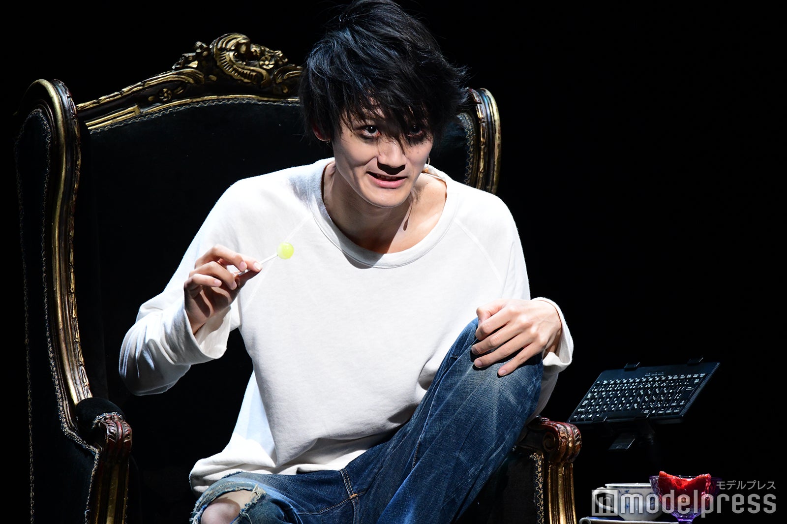 高橋颯「デスノート THE MUSICAL」公開舞台稽古より （C）モデルプレス