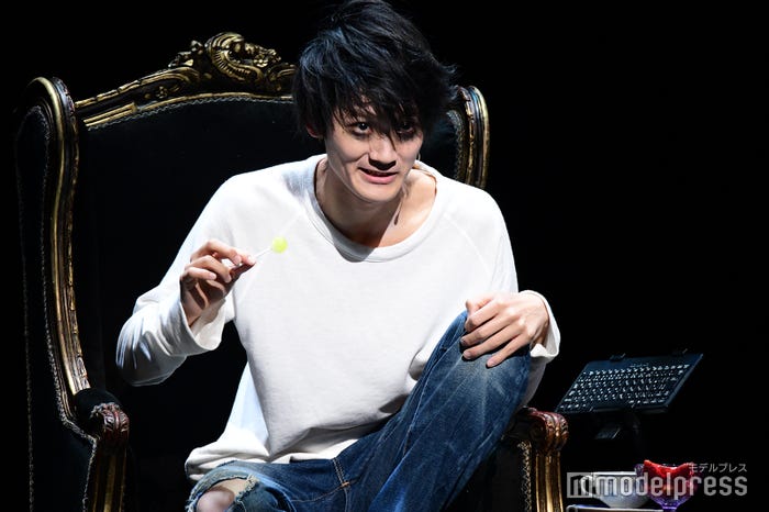 高橋颯「デスノート THE MUSICAL」公開舞台稽古より (C)モデルプレス