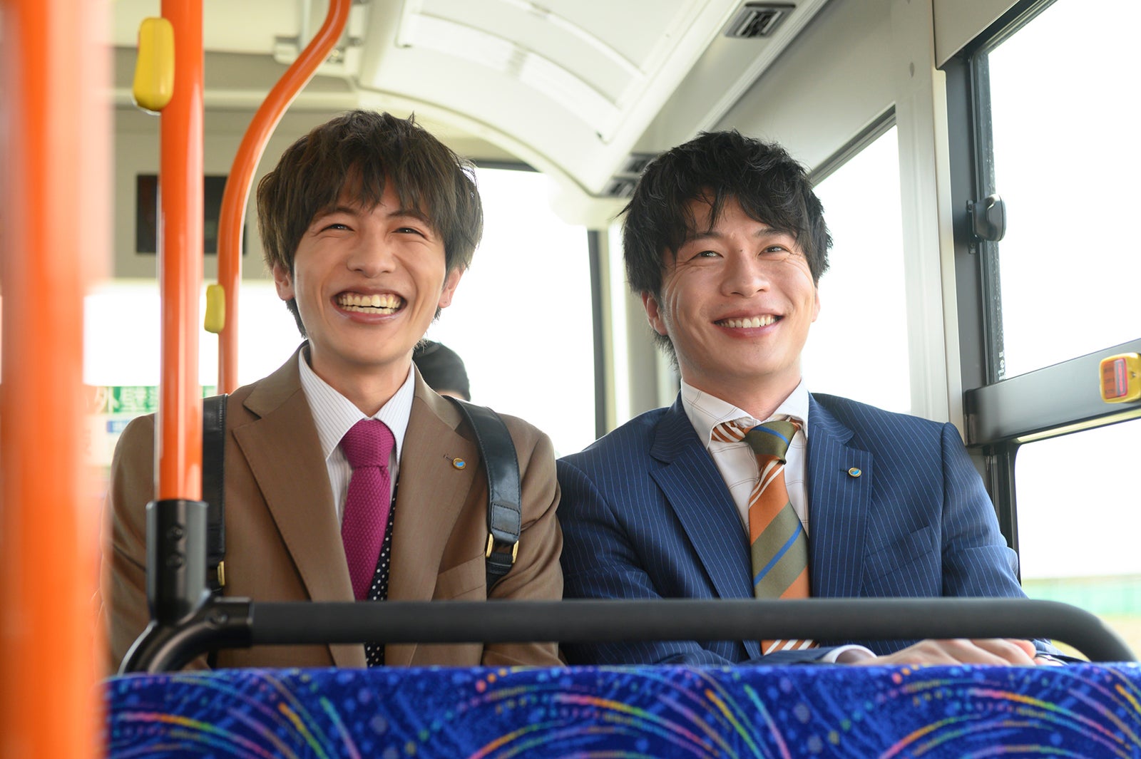 志尊淳、田中圭 （C）2019「劇場版おっさんずラブ」製作委員会