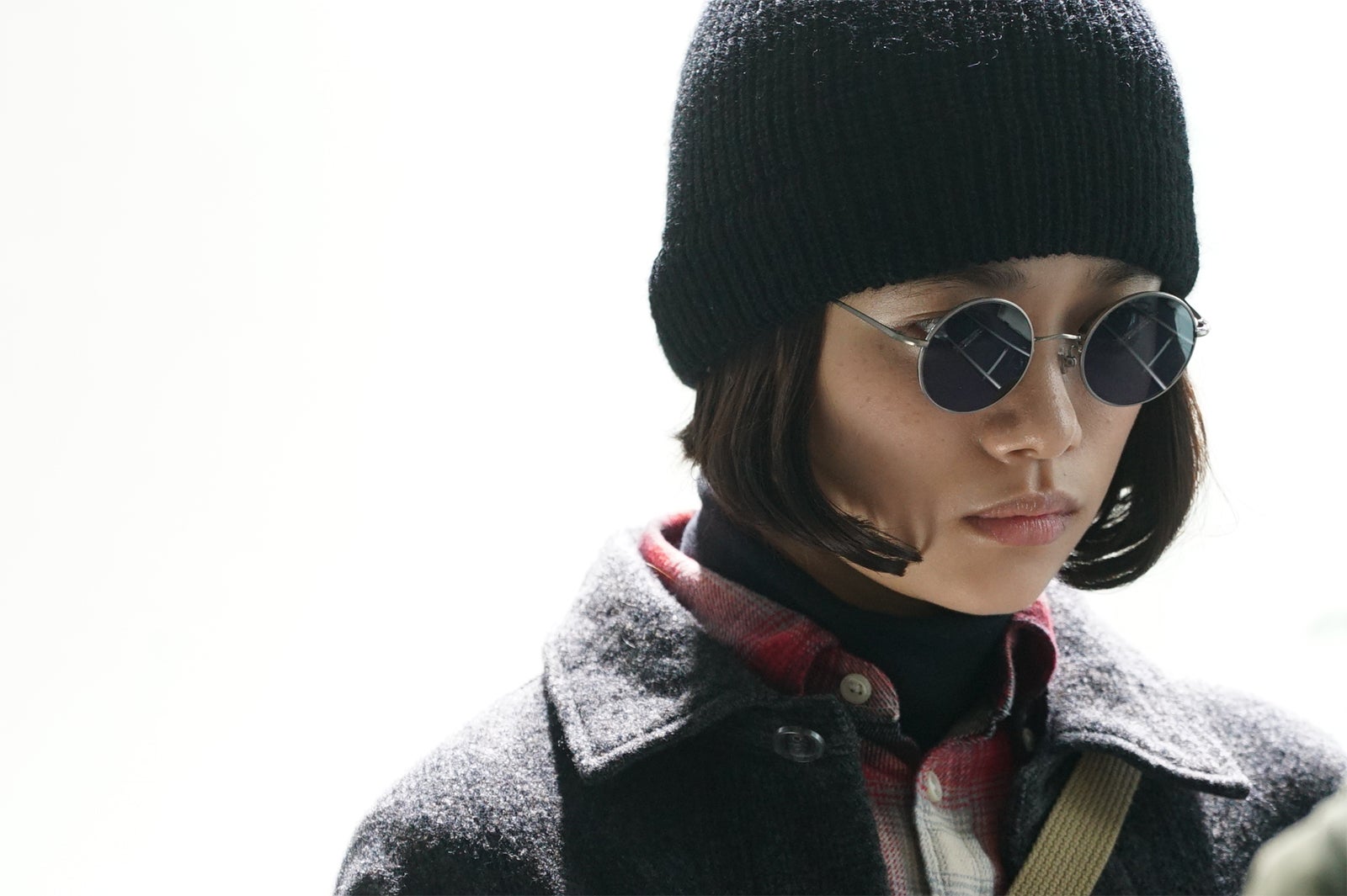 杉咲花／「ハケン占い師アタル」第1話より（C）テレビ朝日