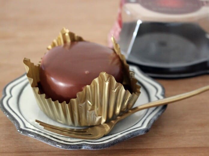 コーティングチョコレートが、しっかりおいしい