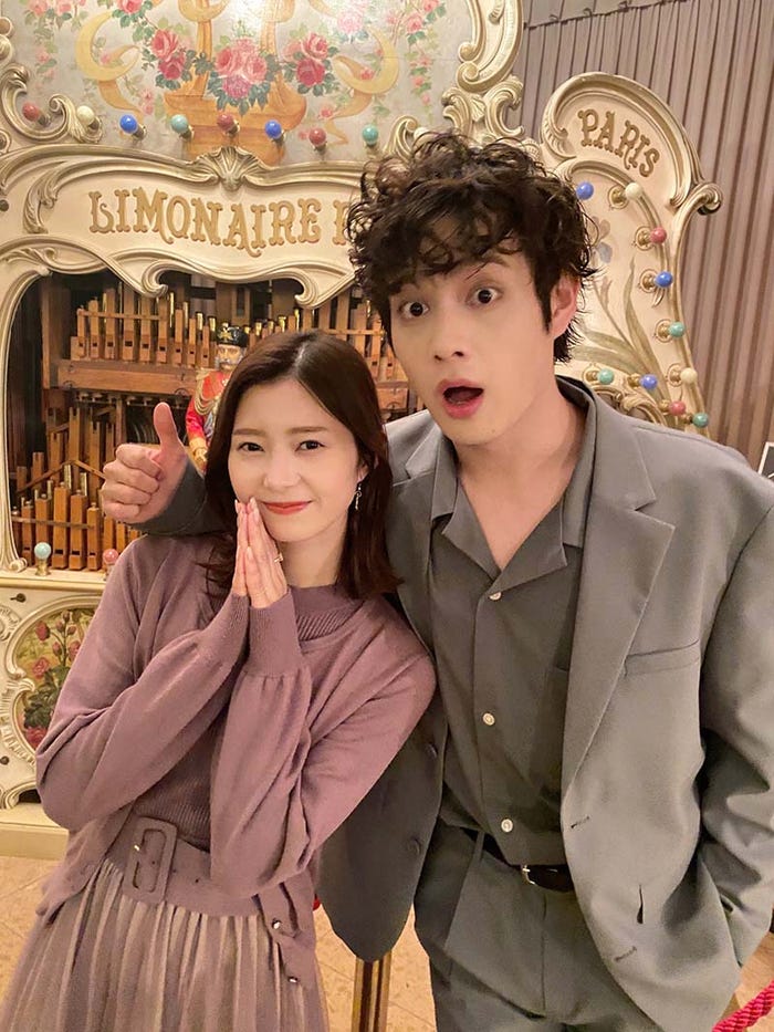 松川星、橋本裕太(提供写真)