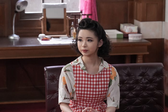 趣里「ブギウギ」第106話(C)NHK