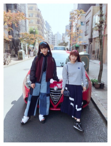 平愛梨＆祐奈、絵になりすぎな姉妹2ショット披露